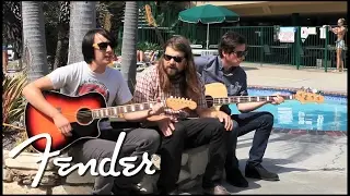 Fender Vision Catches up with The KABBS | Fender