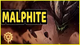 MALPHITE VS VOLIBEAR JUNGLE GAMEPLAY
