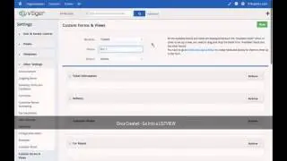 VTiger Custom Views, Screen Layouts & Forms