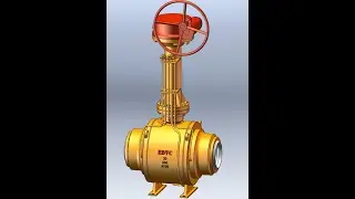 maintenance ,assembly and applicaiton underground fully welded ball valve