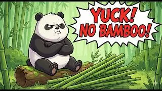 The Panda Who Hated Bamboo | Pogo Finds the Perfect Snack 🎋❤️ A Story About Gratitude & Home
