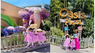 Let&rsquo;s explore Six flags Discovery Kingdom with Ellabella.  Enjoy dolphin, tiger shows, good foods&hellip;