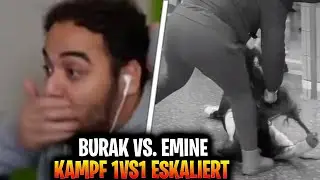 BURAK VS EMINE ESKALIERT KOMPLETT!!😱😱 /// SAMI STREAM HIGHLIGHTS