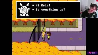Second longest igenvykris stream ever? - Deltarune 2025 playthrough Twitch VOD 2.5