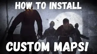 How to Install Custom Maps For WAW Zombies