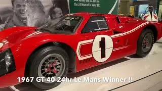 Car's Of The Henry Ford Museum  01/20/23 #michigan #classic #history