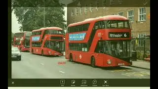 Possible Tenders (Part 1) (Routes 1 - 7) | Photoshop Timelapse