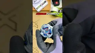 Как собрать Cobalt Dragoon (BX-34) | Takara Tomy Beyblade X