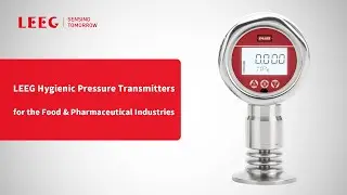 Hygienic pressure sensor