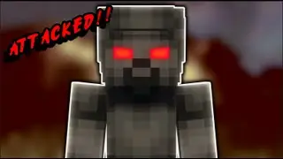 DARK STEVE ATTACKED ME! | Minecraft Steve Saga