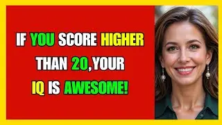 Can You Become a MEMORY MASTERMIND with Just 19 Correct Answers? 🧠💡