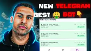 Telegram Best Micro Job Bot | Gold Bar City_bot #telegrambot #onlineincome #free_income #money #fyp