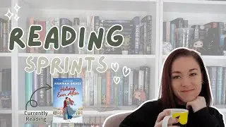 Reading Sprints | 50 Min Sprints | Get Shit Done