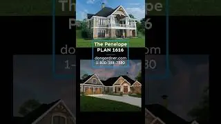 Craftsman hillside walkout plan | The Penelope