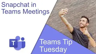 How to use SnapCamera in Microsoft Teams