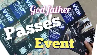 God father pre release event passes Buzz