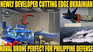 NEWLY DEVELOPED CUTTING EDGE UKRAINE NAVAL DRONE PERFECT FOR PHILIPPINES DEFENSE