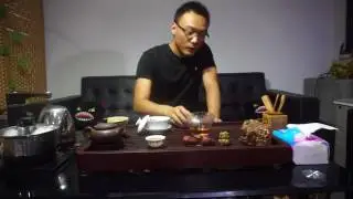 popular Tea From China  xiaoqinggan orange pu erh