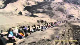 The Exotic Bromo Mountain