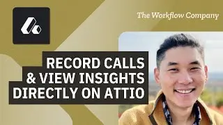 Record Meetings Directly in Attio | Built-In CRM Call Recording | GTM Walkthrough