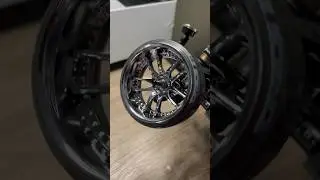 Corvette RC Drift Car with Work Emotion Wheels! #rcdrift #driftcar