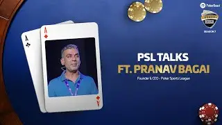 PSL Talks: Episode 5 - Pranav Bagai At IAMGAME 2025