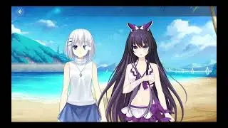 Date a Live: Spirit echo Gameplay Parte 21 Cap&iacute;tulo 4 (Kotori) y m&aacute;s citas.