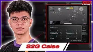 PMGC 2022 Best Sensitivity PUBG MOBILEㅣNew Sensitivity And Control S2G Calseㅣ4 Finger + Gyroscope