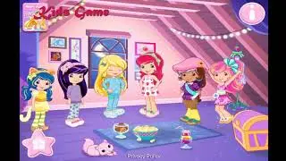Strawberry Shortcake Dress Up Dreams Compilation Kids Game
