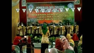Mars HKG PKK - Juara 1 Paduan suara PKK Tingkat Kabupaten Brebes - TP PKK Sindangwangi-Bantarkawung