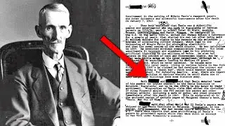 FBI Releases Old Nikola Tesla Documents That Were Hidden & Seized For Decades!