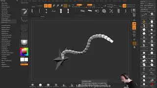 086 ZBrush Curves Helper Plugin