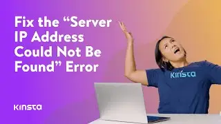 Как исправить ошибку &laquo;IP-адрес сервера не найден&raquo;