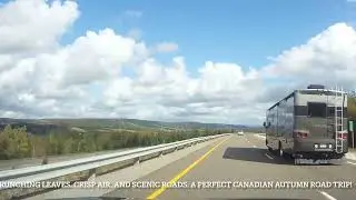 🏎️ Highway Road Trip Relaxing Music - #Atlantic #Canada