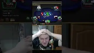 Префлоп All-in в омаху 6 карт, тузы не играют :)  