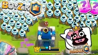 БУДУ БИТЬСЯ ДО ПОСЛЕДНЕГО || ИГРАЮ в CLASH ROYALE на канале BOYZiK ( Бойзик ) TV ROYALE