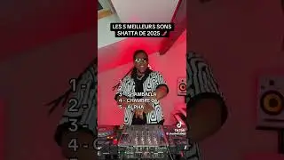 top 5 des musiques shatta 2025 #abonnetoi #shattawale