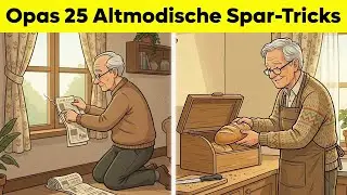 Opas 25 Altmodische Spar-Tricks, Die In Vergessenheit Geraten Sind!