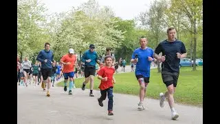 Rother Valley parkrun 26th April 2025