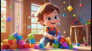 Let&rsquo;s Clean Up the Mess Together | Fun Tidy-Up & Teamwork Song for Kids