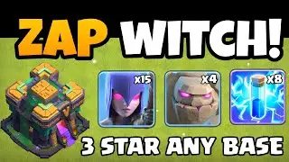TOWN HALL 14 BEST SPAM ATTACK STRATEGY 🔥 3 STAR ANY BASE (Clash of Clans)
