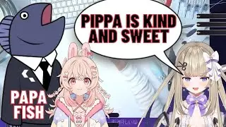 Shiina x Pippa IRL date turns into family trip with Sakana