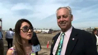 Iniside Buena Park Neighborhood Revitalization Project Ground Breaking