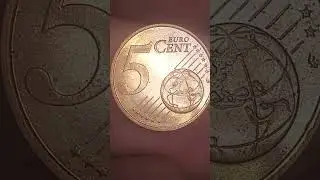 2007 5 EURO CENT COIN VALUE + REVIEW