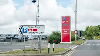 Short Stay Premium Red Zone Parking Stansted Airport
