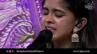 YADAVA NEE BAA YAVDUKULA | Uthara Unnikrishnan | Bhakti Sangeetha |62nd Bengaluru Ganesh Utsava 2024