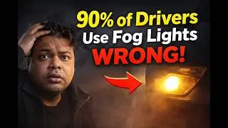 90% of Drivers Use Fog Lights WRONG!
