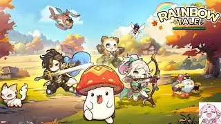 RainBow Tale Gameplay