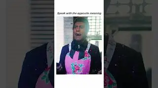 Speak with the opposite meaning#funny #reddwarf #comedy #shorts #shortvideo