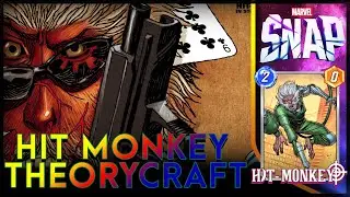 Marvel Snap Brasil: Analisando o Passe do HitMonkey + Theorycraft dos Melhores Decks para Testar.